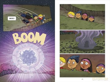 Hilo: Gina and the Big Secret: A bestselling graphic novel series: 8 (Hilo, 8) - Judd Winick [KSIĄŻKA]
