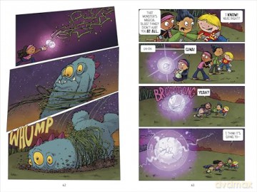 Hilo: Gina and the Big Secret: A bestselling graphic novel series: 8 (Hilo, 8) - Judd Winick [KSIĄŻKA]