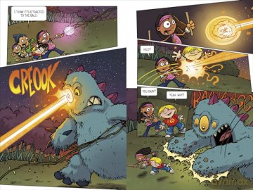 Hilo: Gina and the Big Secret: A bestselling graphic novel series: 8 (Hilo, 8) - Judd Winick [KSIĄŻKA]