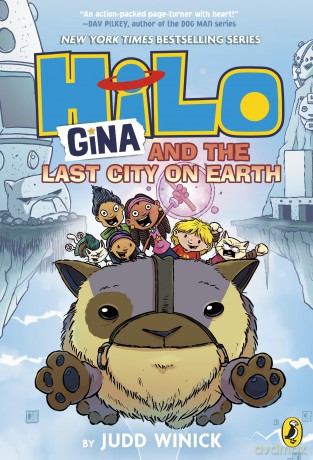 Hilo: Gina and the Last City on Earth: A bestselling graphic novel series: 9 (Hilo, 9) - Judd Winick [KSIĄŻKA]