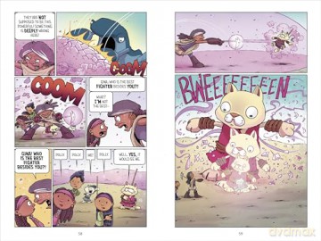 Hilo: Gina and the Last City on Earth: A bestselling graphic novel series: 9 (Hilo, 9) - Judd Winick [KSIĄŻKA]