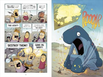 Hilo: Gina and the Last City on Earth: A bestselling graphic novel series: 9 (Hilo, 9) - Judd Winick [KSIĄŻKA]