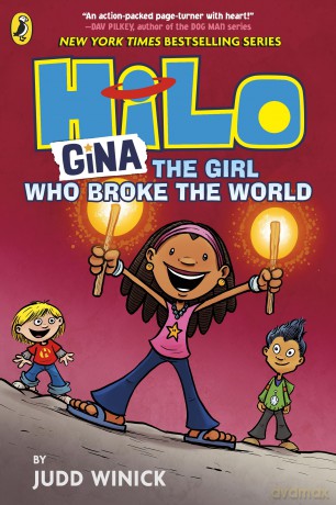 Hilo: Gina The Girl Who Broke the World: A bestselling graphic novel series: 7 (Hilo, 7) - Judd Winick [KSIĄŻKA]