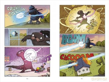 Hilo: Gina The Girl Who Broke the World: A bestselling graphic novel series: 7 (Hilo, 7) - Judd Winick [KSIĄŻKA]