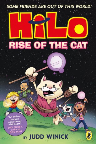 Hilo: Rise of the Cat: A bestselling graphic novel series: 10 (Hilo, 10) - Judd Winick [KSIĄŻKA]