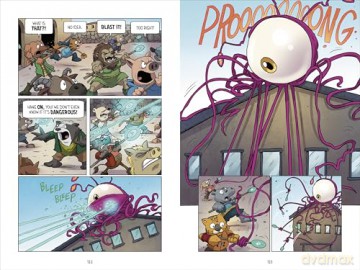 Hilo: Rise of the Cat: A bestselling graphic novel series: 10 (Hilo, 10) - Judd Winick [KSIĄŻKA]