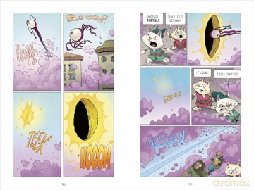 Hilo: Rise of the Cat: A bestselling graphic novel series: 10 (Hilo, 10) - Judd Winick [KSIĄŻKA]