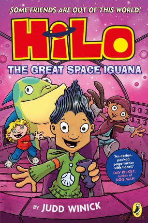 Hilo: The Great Space Iguana: A bestselling graphic novel series: 11 (Hilo, 11) - Judd Winick [KSIĄŻKA]