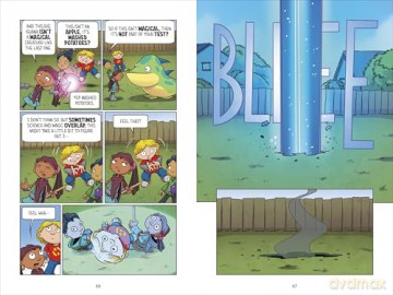 Hilo: The Great Space Iguana: A bestselling graphic novel series: 11 (Hilo, 11) - Judd Winick [KSIĄŻKA]