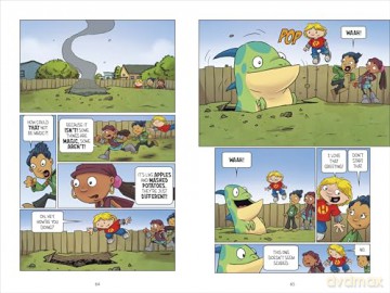 Hilo: The Great Space Iguana: A bestselling graphic novel series: 11 (Hilo, 11) - Judd Winick [KSIĄŻKA]