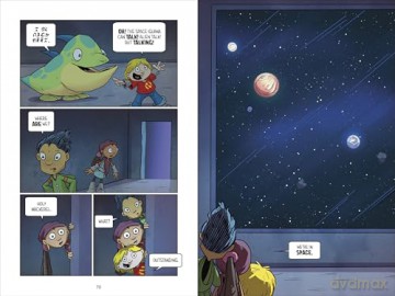 Hilo: The Great Space Iguana: A bestselling graphic novel series: 11 (Hilo, 11) - Judd Winick [KSIĄŻKA]