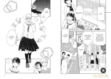 I Wanna Be Your Girl Vol. 1: A young teen manga about friendship, first loves and finding yourself - Umi Takase [KOMIKS]