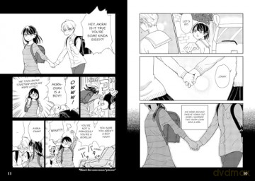 I Wanna Be Your Girl Vol. 1: A young teen manga about friendship, first loves and finding yourself - Umi Takase [KOMIKS]