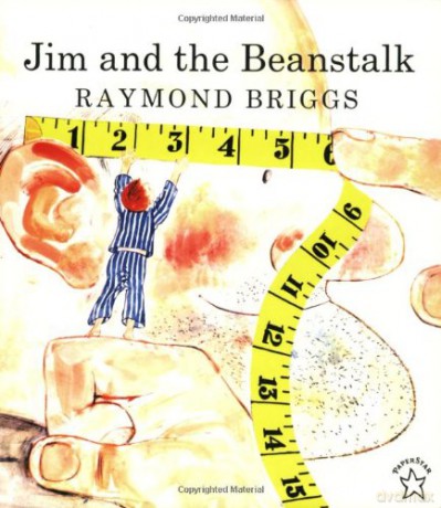 Jim and the Beanstalk - Raymond Briggs [KSIĄŻKA]