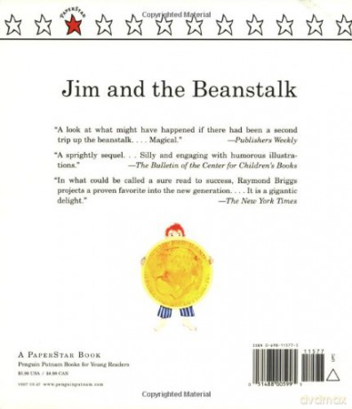 Jim and the Beanstalk - Raymond Briggs [KSIĄŻKA]