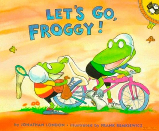 Let's Go, Froggy! - Jonathan London [KSIĄŻKA]