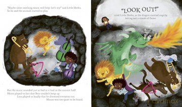 Little Sheku and the Animal Orchestra: A picture-book adventure from acclaimed cellist Sheku Kanneh-Mason - Sheku Kanneh-Mason [KSIĄŻKA]