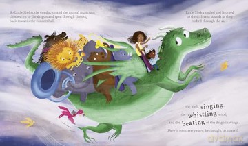 Little Sheku and the Animal Orchestra: A picture-book adventure from acclaimed cellist Sheku Kanneh-Mason - Sheku Kanneh-Mason [KSIĄŻKA]