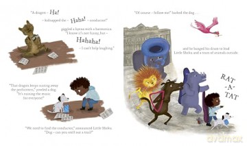 Little Sheku and the Animal Orchestra: A picture-book adventure from acclaimed cellist Sheku Kanneh-Mason - Sheku Kanneh-Mason [KSIĄŻKA]