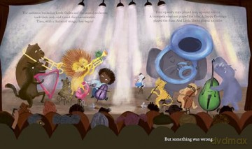Little Sheku and the Animal Orchestra: A picture-book adventure from acclaimed cellist Sheku Kanneh-Mason - Sheku Kanneh-Mason [KSIĄŻKA]