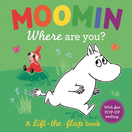 Moomin, Where Are You? - Tove Jansson [KSIĄŻKA]