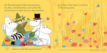 Moomin, Where Are You? - Tove Jansson [KSIĄŻKA]