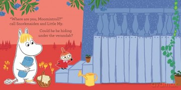 Moomin, Where Are You? - Tove Jansson [KSIĄŻKA]
