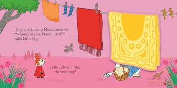 Moomin, Where Are You? - Tove Jansson [KSIĄŻKA]