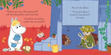 Moomin, Where Are You? - Tove Jansson [KSIĄŻKA]
