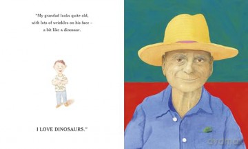 My Grandad: A celebration of Grandads everywhere - Anthony Browne [KSIĄŻKA]