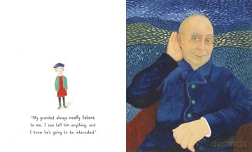 My Grandad: A celebration of Grandads everywhere - Anthony Browne [KSIĄŻKA]
