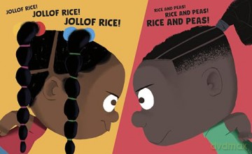 My Rice is Best: A laugh-out-loud funny picture book - Selina Brown [KSIĄŻKA]