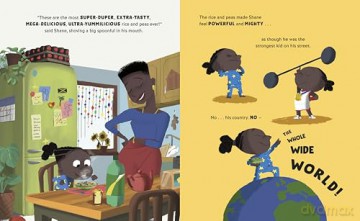 My Rice is Best: A laugh-out-loud funny picture book - Selina Brown [KSIĄŻKA]