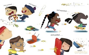 My Rice is Best: A laugh-out-loud funny picture book - Selina Brown [KSIĄŻKA]
