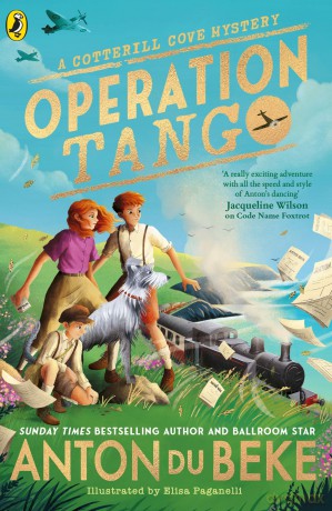 Operation Tango: The new mystery adventure from Strictly Come Dancing star Anton Du Beke - Anton Du Beke [KSIĄŻKA]
