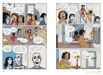 PAWS: Mindy Makes Some Space: An adorable graphic novel series about friendship and pets perfect for fans of The Baby-Sitters Club: 2 (PAWS, 2) - Nathan Fairbairn [KSIĄŻKA]