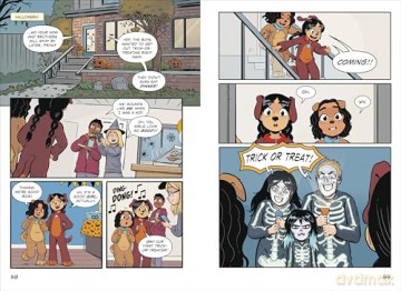 PAWS: Mindy Makes Some Space: An adorable graphic novel series about friendship and pets perfect for fans of The Baby-Sitters Club: 2 (PAWS, 2) - Nathan Fairbairn [KSIĄŻKA]
