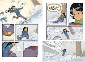 PAWS: Priya Puts Herself First: An adorable graphic novel series about friendship and pets perfect for fans of The Baby-Sitters Club: 3 (PAWS, 3) - Nathan Fairbairn [KSIĄŻKA]