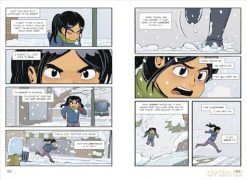 PAWS: Priya Puts Herself First: An adorable graphic novel series about friendship and pets perfect for fans of The Baby-Sitters Club: 3 (PAWS, 3) - Nathan Fairbairn [KSIĄŻKA]
