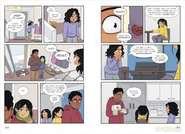PAWS: Priya Puts Herself First: An adorable graphic novel series about friendship and pets perfect for fans of The Baby-Sitters Club: 3 (PAWS, 3) - Nathan Fairbairn [KSIĄŻKA]