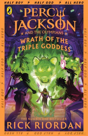 Percy Jackson and the Olympians: Wrath of the Triple Goddess: 7 (Percy Jackson and The Olympians, 7) - Rick Riordan [KSIĄŻKA]