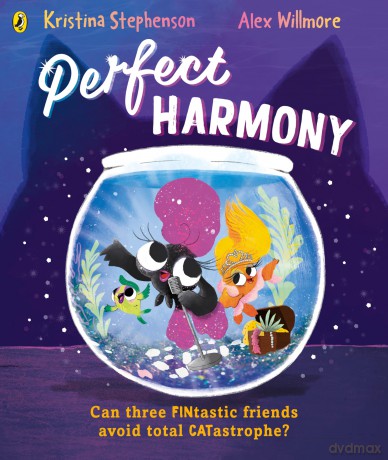 Perfect Harmony: A laugh-out-loud rhyming picture book - Kristina Stephenson [KSIĄŻKA]