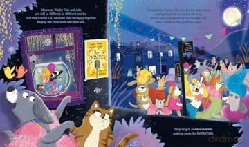 Perfect Harmony: A laugh-out-loud rhyming picture book - Kristina Stephenson [KSIĄŻKA]