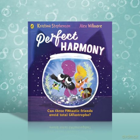 Perfect Harmony: A laugh-out-loud rhyming picture book - Kristina Stephenson [KSIĄŻKA]