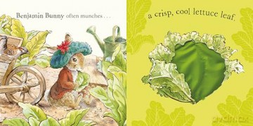 Peter Rabbit: Forest Feast: A Touch-and-Feel Book - Beatrix Potter [KSIĄŻKA]