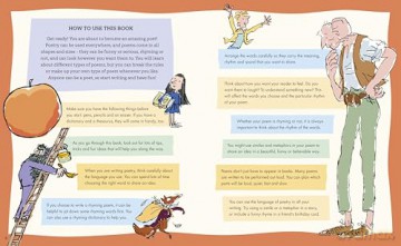 Roald Dahl How to Be a Writer: Gloriumptious Poetry: A wondercrump creative writing activity book for 7-11 year olds - Roald Dahl [KSIĄŻKA]