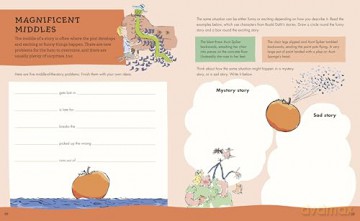 Roald Dahl How to Be a Writer: Splendiferous Stories - Roald Dahl [KSIĄŻKA]