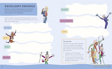 Roald Dahl How to Be a Writer: Splendiferous Stories - Roald Dahl [KSIĄŻKA]