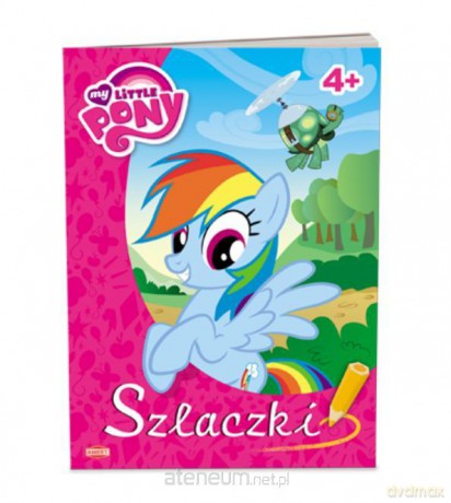 My Little Pony. Szlaczki [KSIĄŻKA]