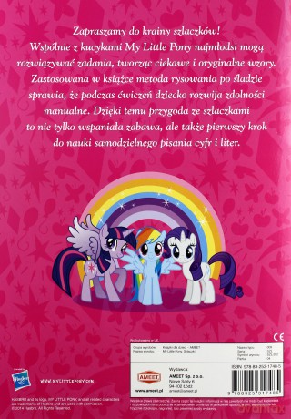 My Little Pony. Szlaczki [KSIĄŻKA]